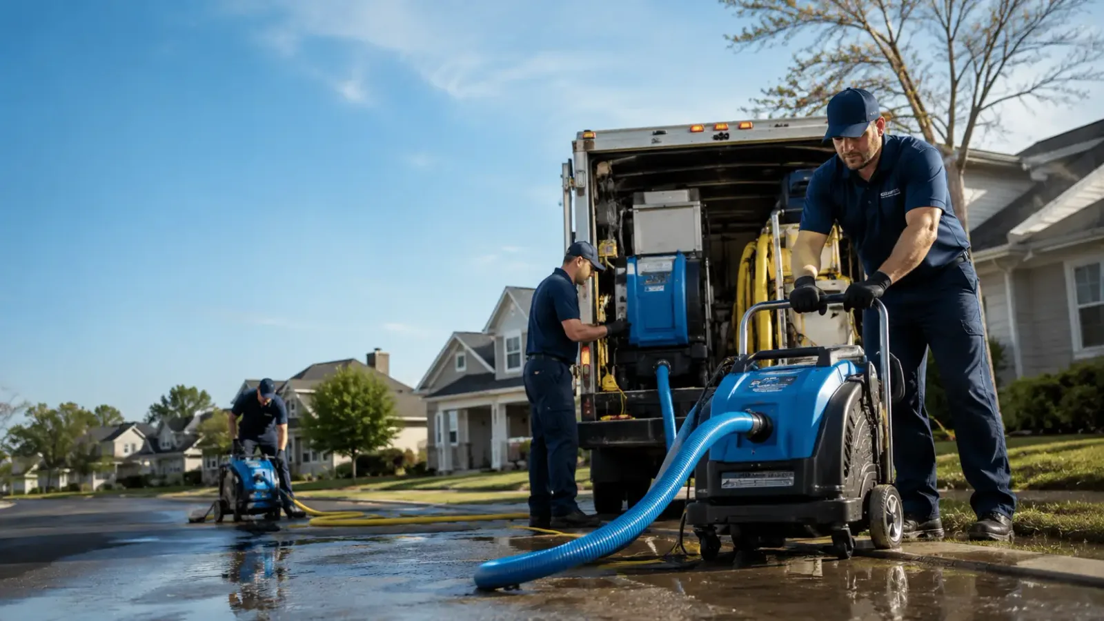 Flood Damage Cleanup in Engelhard, NC